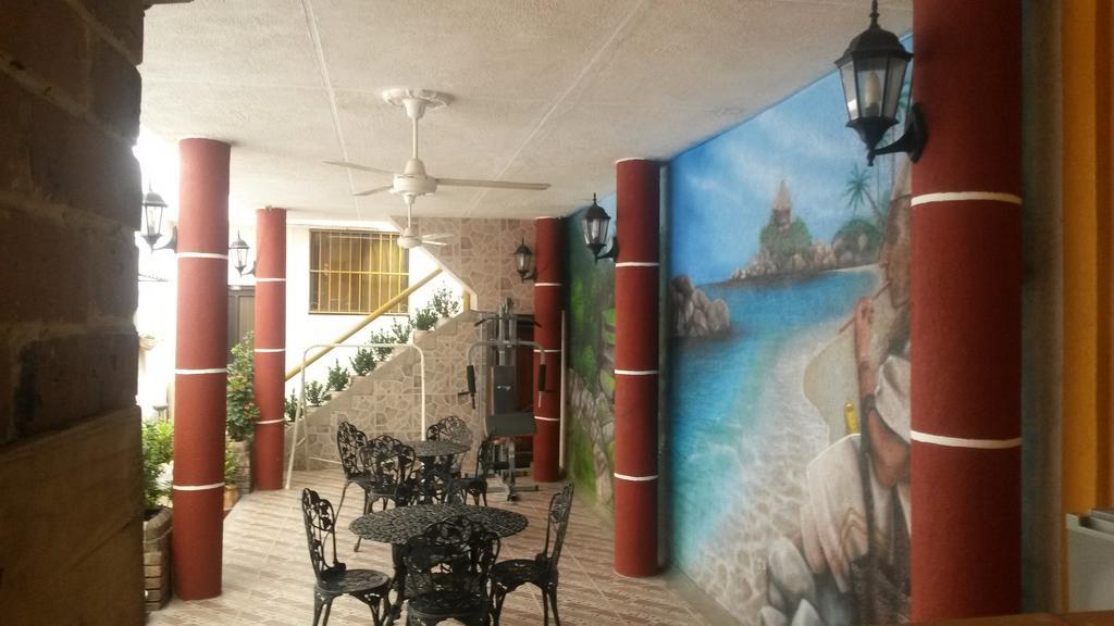 Hospederia Casa Familiar Hotell Santa Marta  Eksteriør bilde