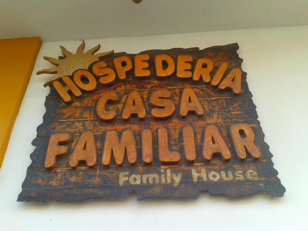 Hospederia Casa Familiar Hotell Santa Marta  Eksteriør bilde