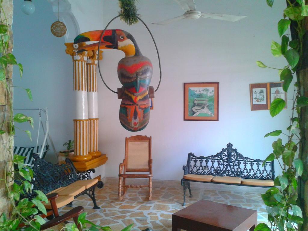 Hospederia Casa Familiar Hotell Santa Marta  Eksteriør bilde