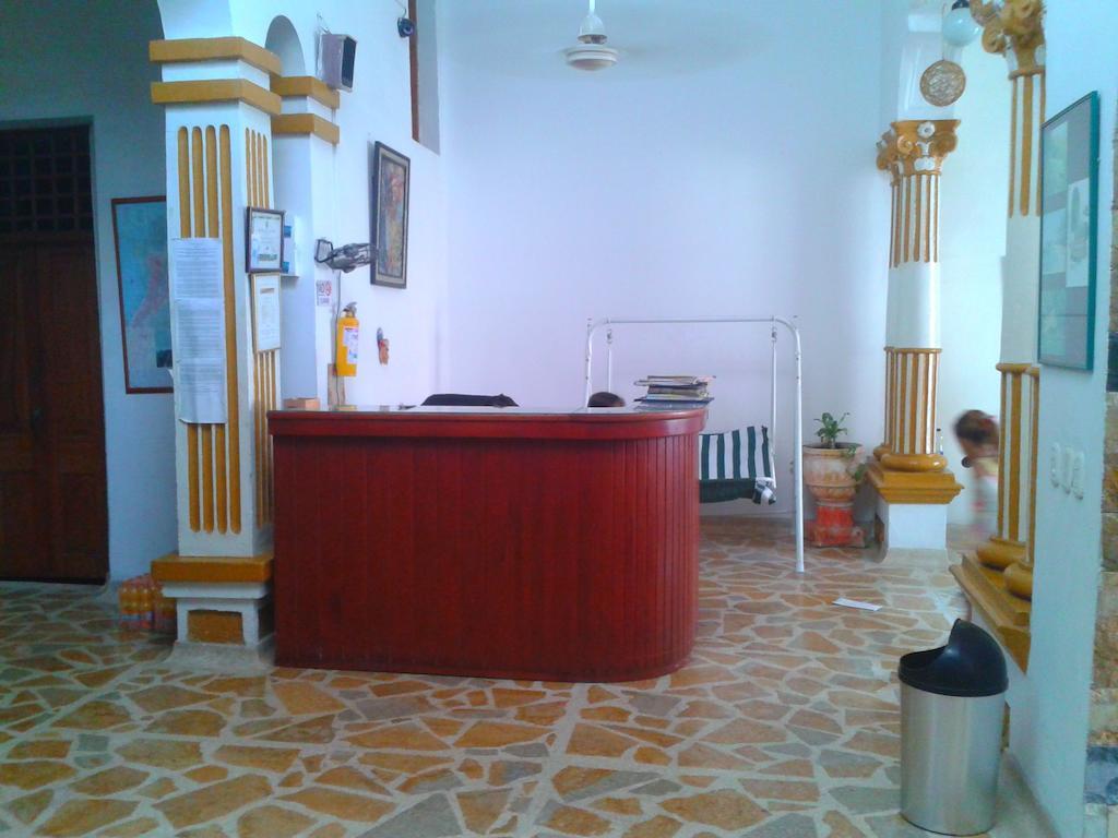Hospederia Casa Familiar Hotell Santa Marta  Eksteriør bilde